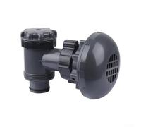 Pool Plunger Valve and Filter Kit for Intex and for coleman with Twist-Lock | UV-Resistant Flow Control Plunger Valve With Inlet Filter For Intex for coleman Above for Ground Pool Easy Flow Control