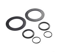 Pool Plunger Valve Replacement 6pcs Rubber O For Ring Washer Kit for Models For 10745 10262 10255 Designed to Prevent Leaks and Extend Valve Life