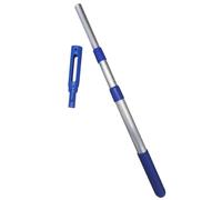 Pool Pole - 39.37 Aluminum Alloy Telescopic Rod | Three-Section Sleeve Removable Connection | Pool Mesh Brush Handle for Pool Cleaning.Aluminum Alloy.