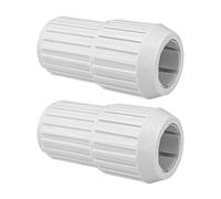 Pool Pole Hand Grip - Pool Pole Handle Grip Replacement | Pools Telescoping Poles Cam Lock, 2 Pieces Extension Rod Accessories Handle Grips Telescoping Replacement Part for Fixing, Skimmers & Nets