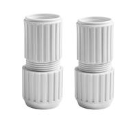 Pool Pole Lock: Spa Replacement For Pools, Patio, Lawn And Garden, Parts Two Piece Cam Set, Rake Handle Connector For Swimming Skimmer, Re Tool