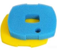 Pool Pond Filter Pump Foam Pads For Anbull For Vivohome 950 1370gph Systems Polyurethane Coarse And Fine Filtration Sponge 2 Pieces(Yellow + Blue)