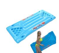 Pool Pong Table Game, Floating Inflatable Pong Mattress, Pool Beer Lounge Raft for Adults and Family, Sturdy Water Game Accessory, Inflatable Table Float, Fun Summer Outdoor Party