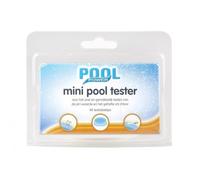 Pool Power Quick & Easy Test Kit, 20 DPD Chlorine + 20 pH Test Tablets, with Colour Block