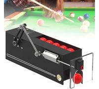 Pool Practice Ball Auto-Feeder, Billiard Trainer Simulator, Automatic Ball Server for Skill Improvement, Ideal Training Aid for Pool Enthusiasts