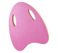 Pool Practice Swim Float Board with Two Hand Openings, EVA Foam A-Shape Trainer for Lessons, Leg Drills, Recreational Use Lap