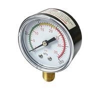 Pool Pressure Gauge Replacement | Easy Read Standard Interface 0-35 PSI Precision - Pool Filter Pressure Gauge Replacement - for Aquarium Hot Tub Spa Backyard Hotel Community Fitness Center