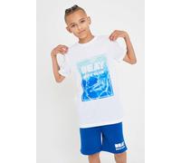 'Pool' Print Logo T-shirt Beat Boyz Club White 13-14 Years