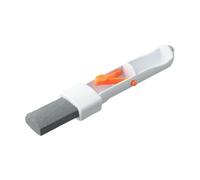 Pool Pumice Stone Calcium Rust Stain Remover with Clip Handle | This pumice stone efficiently removes stubborn calcium deposits and rust stains from your swimming pool.