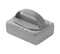 Pool Pumice Stone - Manual Mortar & Cement Calcium Removal, Dispenser, Pool Hygiene Cube Accessory | Block