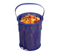 Pool Pump Basket Replacement | Pool Strainer Basket with Handle,Sturdy Leaves Debris Trap for Family Teen Friends Gatherings
