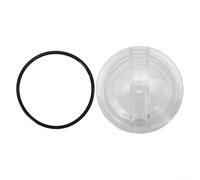 Pool Pump Cover for SPX3100D Filter Housing with Washer - Replacement Part for Above Ground Pools - Weather Resistant Shield for Outdoor Equipment(Cover with Gasket)