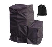 Pool Pump Cover - Oxford Cloth Pool Cover, Winter Sand Filter Protector | UV Resistant Pool Filter Cover with Double Cern Design