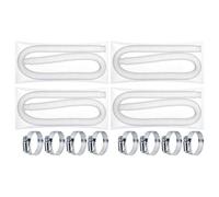 Pool Pump Hose Replacement for Filter Systems and Spa White