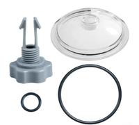 Pool Pump Lid for SF15110 Model with O Loop Seal, Replacement Part Reliable Operation of Pool Leaf Trap System