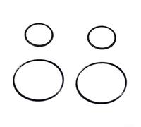Pool Pump PreFilter O Ring Replacement Set for SPS25 SPS75 SPS100 Circulation Pumps Leak Resistant Rubber Seals for Maintenance and Repair (4pcs)