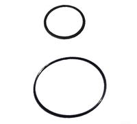 Pool Pump PreFilter O Ring Replacement Set for SPS25 SPS75 SPS100 Circulation Pumps Leak Resistant Rubber Seals for Maintenance and Repair (2pcs)