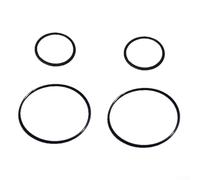 Pool Pump Replacement O Ring Set for SPS25 SPS75 SPS100 PreFilter Covers Leak Resistant Rubber Seals to Support Efficient Pool Circulation (4pcs)