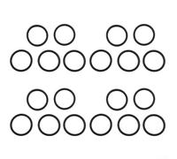 Pool Pump Seal Gaskets, 10134 Hose Connection Rubber O-Ring Compatible For Intex For 1-1/4 In Hose Connections For 330 GPH Pumps(20pcs)