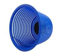 Pool Pump Skimmer Basket Compatible with SP1070 SP1082 Featuring Weighted Construction and Lockable Handle Mechanism (L blue)