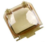 Pool Pump Strainer Square Cover Lid Compatible with For Hayward For Super Pump, Replacement Part SPX1600D for SP1600X5 Series, Lasting Plastic Filter Basket Housing Cap