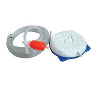 Pool Pump, Water Pump for Pool Draining 1 Set Anti-Clogging Manual Drain with Long Hose Submersible ABS for Above Ground Swimming, Siphon