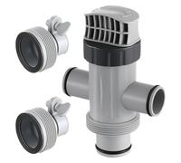 Pool Pumps Plunger Valves and Hose Adapter Texture Suitable for Pool Systems Smooth Water Flows Control Mechanism Filtrations Systems Accessories
