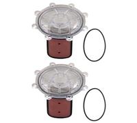 Pool Pumps Valves Repair Set 2Pieces Check Covers with Flapper Assembly and Mounting Hardware Easy Installion Pool Flapper Assembly