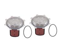 Pool Pumps Valves Repair Set 2Pieces Check Covers with Flapper Assembly and Mounting Hardware Easy Installion Check Covers for Pool Pumps