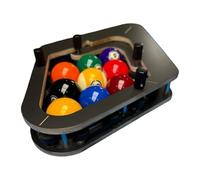 Pool Rack - Adjustable Locking Mechanism, Stable, Ball Rack, Billiards Training Accessories | Positioning Racks Suitable for Game Rooms, Recreation Centers, and Clubs
