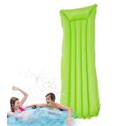 Pool Rafts for Adults - Portable Breath Lounge Chair, Compact Floating Aerial | Durable PVC Pool Floating Sun Bed, Folding Relaxation Mat for Outdoor Pools