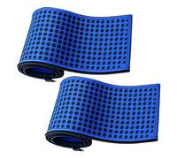 Pool Rail Covers - 122x18cm Non Slip Anti Scald Rubber | Rubber 2 Piece Handrail Sleeve Covers for Inground Community Hotel Pools, for A Variety of Environments