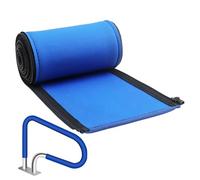Pool Rail Covers - Diving Fabric Sleeve, Slip Resistant Grip, Zippered Rail Protector | Safety Handrail Protection Wrap for Backyard Outdoor Swimming Railing Ladder Stair Handle Spa Use