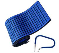 Pool Rail Covers - Rubber 2 Piece Set, Non Slip Hand Grip, Anti Scald Safety Wrap, Length Options 48 72 96 120 Inches | for Hot Tub Spa In Ground Public Community Hotel Resort Apartment Complex