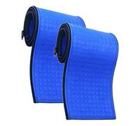 Pool Rail Covers, Safety Grip Set, Rubber Handrail Protector Sleeves, Pool Ladder Handle Covers Sturdy Outdoor Safety Accessories, for in Ground Hotel Resort Apartment Use