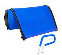 Pool Rail Grip - Zipper with Drawer, Reach, Anti-Slip Pool Ladder Wrap | Durable Glove Protection Sleeve, Comfortable Soft Coverage for Pool Safety and Safe Water Input Use