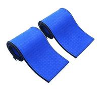 Pool Ramp Covers | Rubber 2 Piece Non-Slip Safety Grip Sleeve for Pool Ramp | for Community Public Buried Pools Hotel and Beach Resort