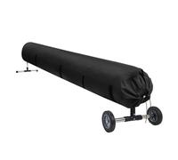 Pool Reel Cover - Pool Blanket Protector, Blanket for Inground Pools | Solar Reel Protector Cover for Swimming Pools, UV Resistant Solar Tarp Cover