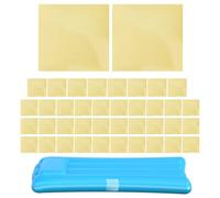Pool Repair Patch Kit - Strong Adhesive Tape, Waterproof Seal Patch, Compact Fix Sheet, Heavy Duty Bonding Material, Multipurpose Inflatable Repair Solution | Practical Leak Tool for Swimming Ring