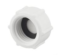 Pool Replacement Drain Valve Cap and O-for Ring for Sand Filter Models 11456 & 11385 - for Durable Plastic Pool Maintenance Part