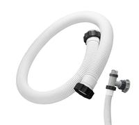 Pool Replacement Hose, 59Inch Ground Pool Hose Replacement, Leak-Proof Spa Accessories for Water Circulation Hot Tub Backyard Gardens Outdoor Pond Fountain