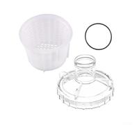 Pool Replacement Parts for 58397, 58515, 58516, 58634, Includes P6665 Cover, P6663 Strainer Basket, P6664 O-Ring, ABS Rubber