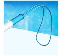 Pool Rescue Hook and Pole Kit, 22.9ft Telescopic Aluminum Lifesaving Rod for Drowning Swimmers, Emergency Safety Hook for Swimming Pool