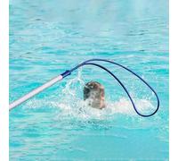 Pool rescue pole, 4 16 23 FT Long Universal Expandable Pool Pole With Rescue Hook, Retractable Heavy Duty For Beach, Yacht, Swimming(3.0m/3.8ft pole+Life Hook)