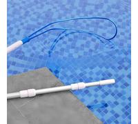 Pool rescue pole, Adjustable Swimming Pool Safety Hook with Pole,Professional Telescopic Aluminum for Water Rescue and Salvage(3m/9.8ft)