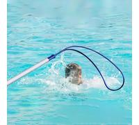 Pool rescue pole, Aluminum Safety Pool Hook with Extension Pole for Drowning Victims- 3m 5m 7m Adjustable Length Emergency Life-saving(5m/13.1ft)