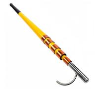 Pool rescue pole, Emergency Life-Saving Safety Hook for Retrieve Floating Objects，4/5/6mAdjustable Swimming Pool with Pole(4m/13ft)