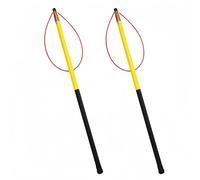 Pool rescue pole, Summer Safety Pool Hook with Extension Pole, Drowning Rescue for Retrieve Floating Objects, Easy to Use for Beaches, Yachts(5.5m/18ft)