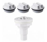 Pool Return Line Winterizing Kit SP1022C For Hayward SP1026D Featuring Resistant Rubber Covers And Threaded Jet Connector