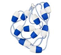 Pool Rope - Line for Float Buoy, Safety Depth Indicator Rope, Multi-purpose Divider for Swimming Lane, Floating Ball Depth Guide Lane, Accessory Pe